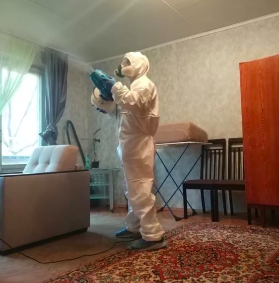 дезинсекция квартиры Ленинский проспект метро Москвы
